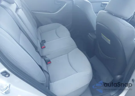 2013 Hyundai Elantra Gls from USA, damaged, VIN KMHDH4AE3DU664296